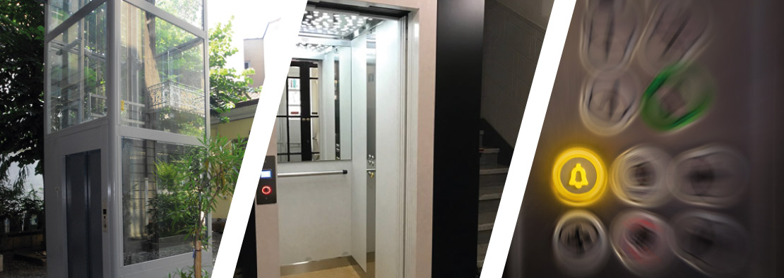 Progettazione ed installazione di nuovi ascensori per interni ed esterni. Villa Ascensori Senago Milano